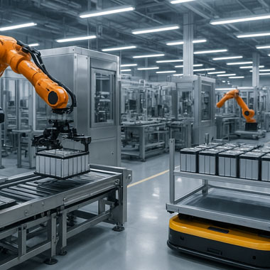 Automation manufacturing